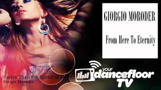 Giorgio Moroder - Faster Than the Speed of Love - YourDancefloorTV