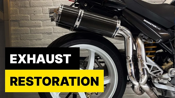 From Corroded to Polished – Ducati Monster S4R Exhaust Restoration!