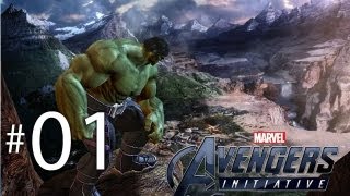 Avengers Initiative - Gameplay Playthrough Part 1 | WikiGameGuides screenshot 1