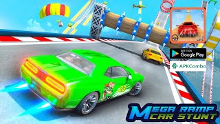 Ramp Car Games: GT Car Stunts Android Gameplay APK screenshot 2