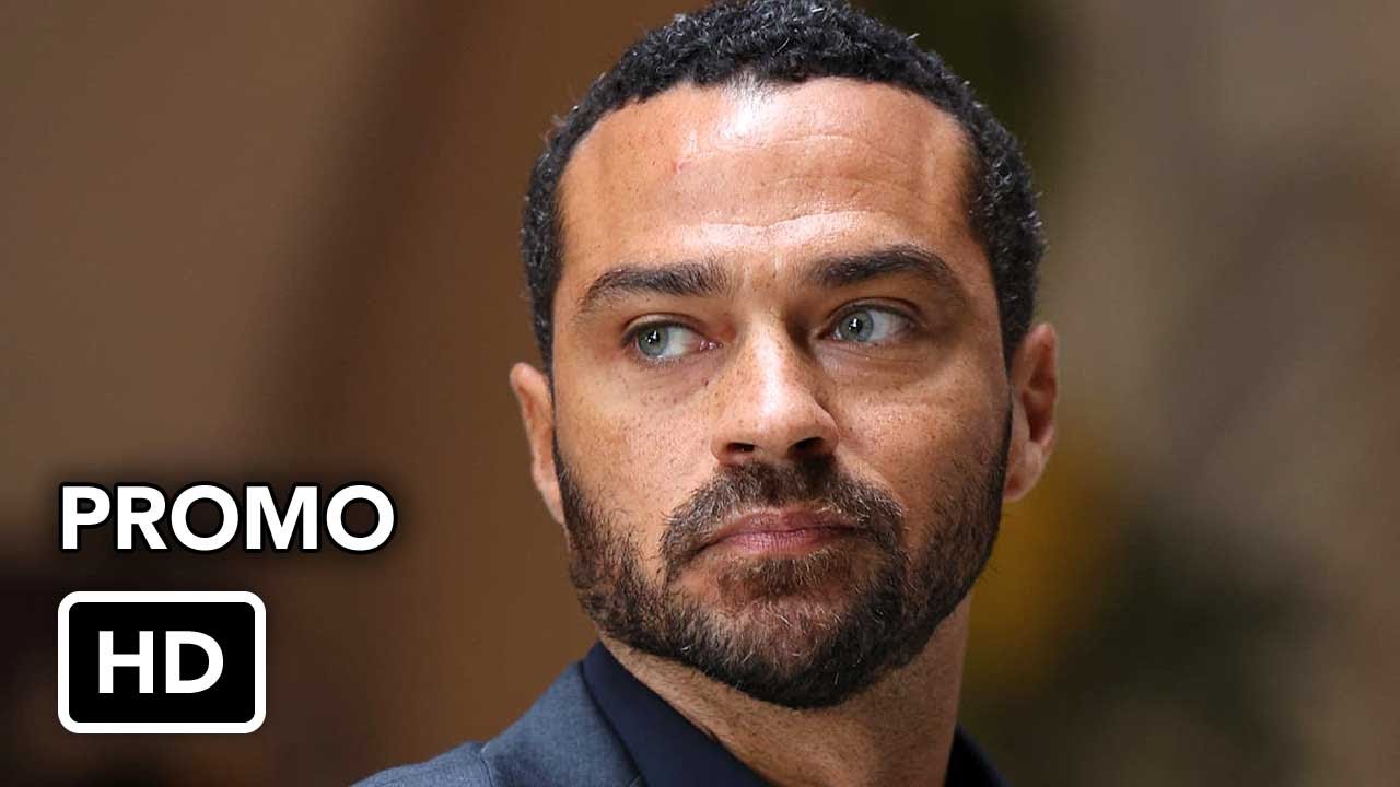 Grey’s Anatomy 19×05 Promo "When I Get To The Border" (HD) ft. Jesse Williams