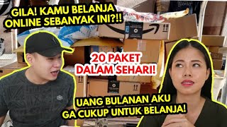 (PRANK) ISTRI KECANDUAN BELANJA ONLINE!!