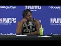 "My teammates had confidence in me." | Davion Mitchell Postgame 4.17.23