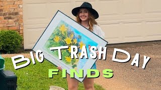 INSANE Trash Day Finds