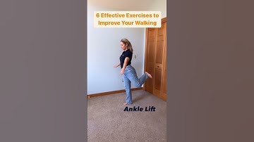 Exercises to Improve Your Walking w/ MS #shorts