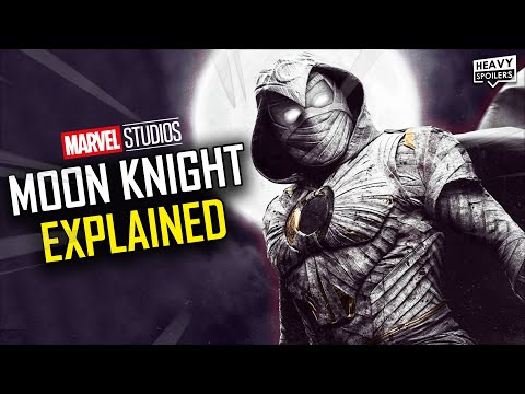 MOON KNIGHT Explained | Origin Story, Powers, Best Comic Books And Everything Yo