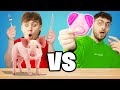 ECHTES vs. FAKE ESSEN! *Challenge*