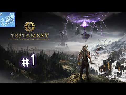 Testament: The Order of High Human ► Начинаем мистический экшен! Прохождение игры - 1