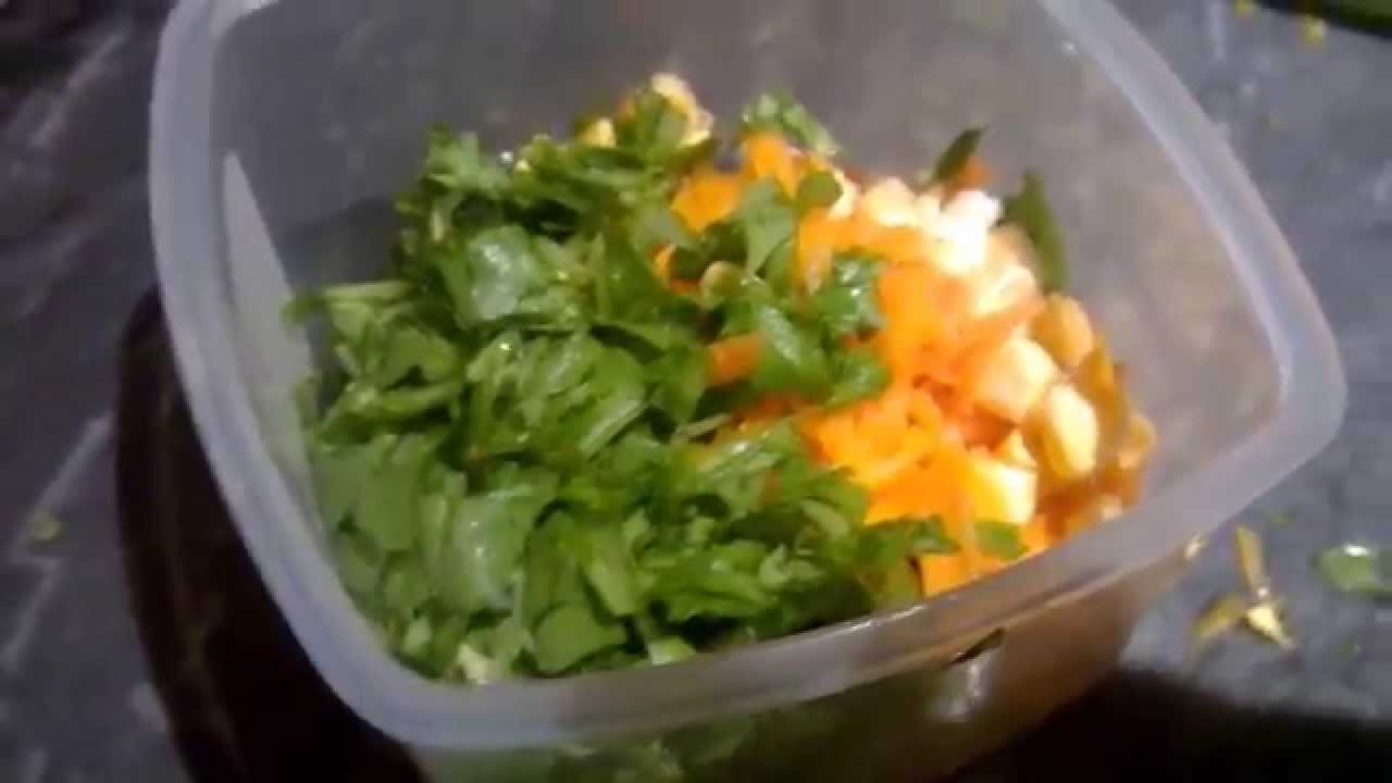 Bearded Dragon Update And Salad Making YouTube