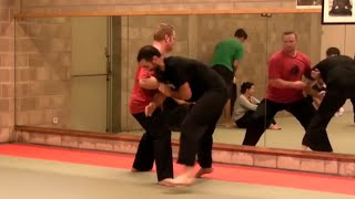 Open Mat Pushing Hands