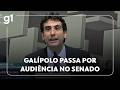 Gabriel Galípolo foi alvo de questionamentos sobre Banco Master