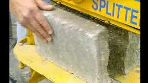 Wall Splitter | PAVE TECH - Hardscape Outfitter