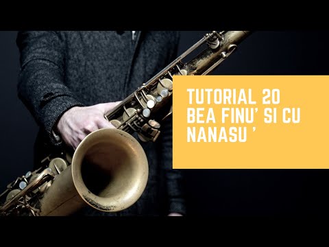 Tutorial 20 - Bea finu si cu nanasu'
