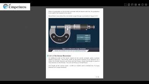 Virtual Micrometer | EASA Part 66- Module 7 | Empeiros