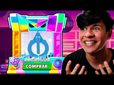 COMPREI TODOS BUFFIES da NOVA ATUALIZAÇÃO!