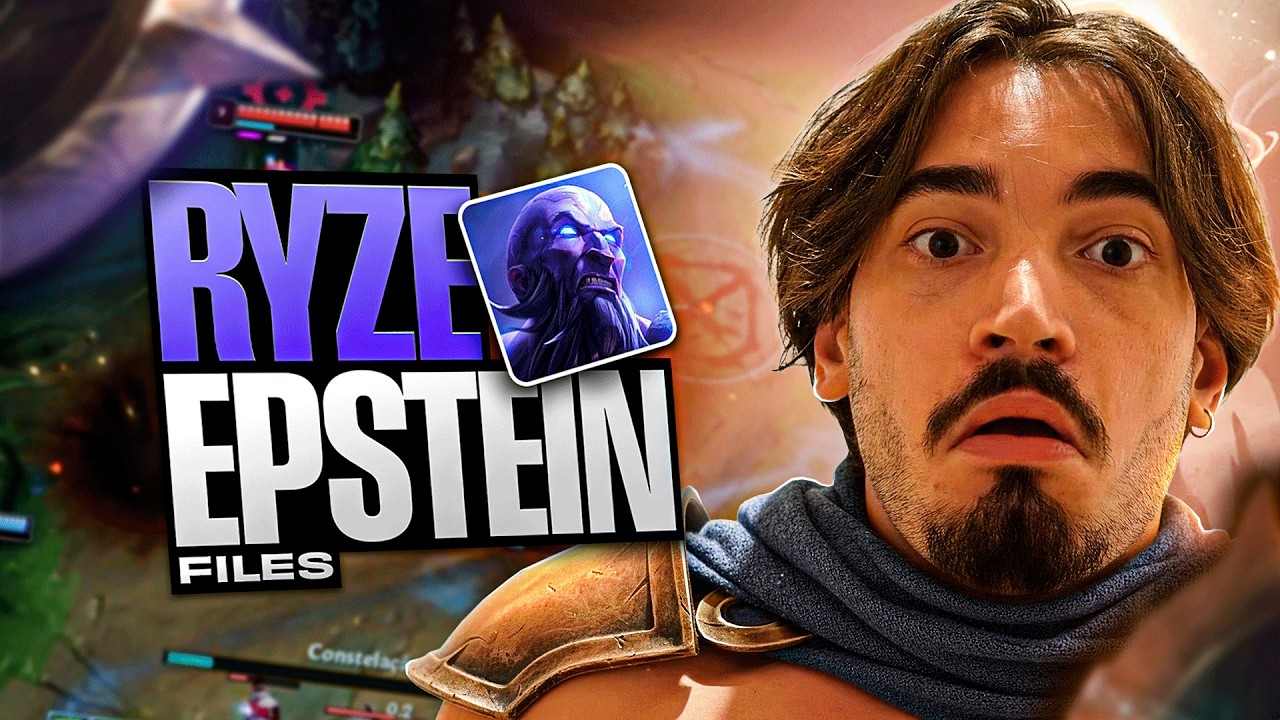 ESSE RYZE COM CERTEZA ESTÁ NO EPSTEIN FILES!