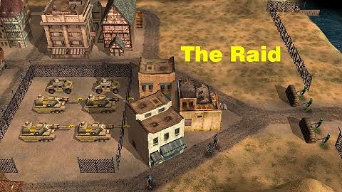 General Zero Hour Custom Mission - The Raid