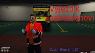 Czech Blue Line RP/ ZZS/ Výjezd k sebevrahovi