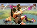 Ultra Street Fighter IV battle: Ibuki vs Juri