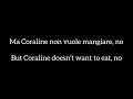 Måneskin - Coraline (Lyrics   English translation)