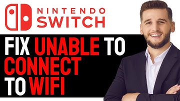 How to Fix Nintendo Switch Unable to Connect to Wifi! (UPDATED 2024 GUIDE)