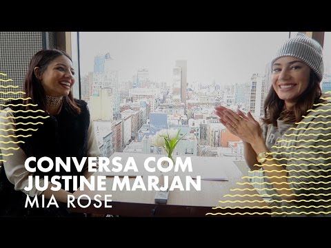 Vídeo: Entrevista Com Justine Marjan