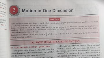 MOTION IN ONE DIMENSION CLASS 9 ICSE CHAPTER 2 EXERCISE 2 C PART-3