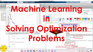 Machine Learning in Solving Optimization Problems