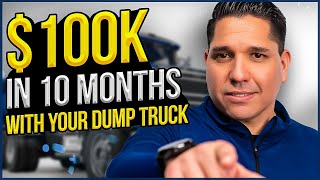 How Much Money Can a Dump Truck Make?