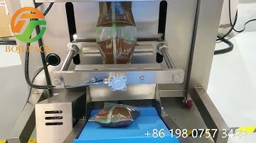 Automatic vertical filling machine for small pack red bean paste puree 400g 1kg 2kg