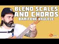 How to Mix Chords and Scales on the Baritone Ukulele