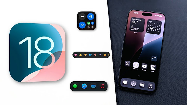 iOS 18 Hands On - Top 5 Features!