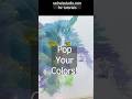 Pop those colors!