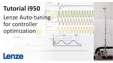 Lenze Auto-tuning for controller optimization [English]