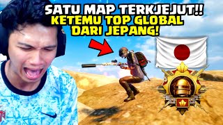 ONE MAP IS SHOCKED TO MEET TOP GLOBAL KARAKIN FROM JAPAN!! - PUBG MOBILE