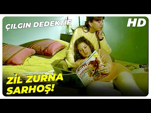 Çılgın Dedektif - Perihan ve Şerif'in Boşanma Hikayesi! | Türk Komedi Filmi
