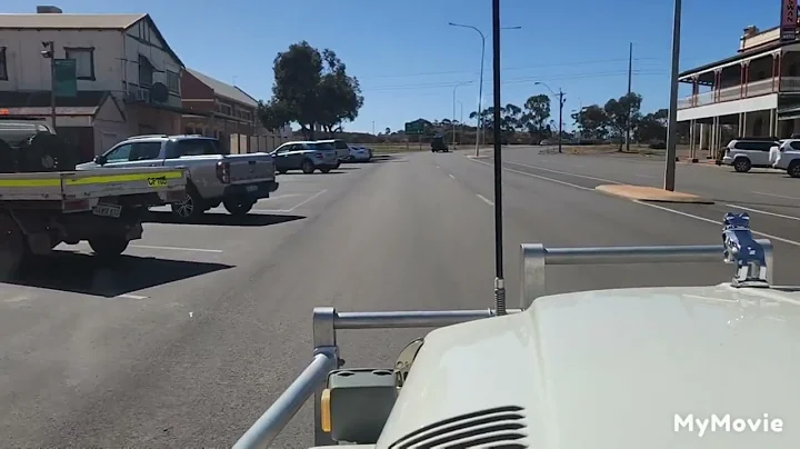 Kalgoorlie to Leonora