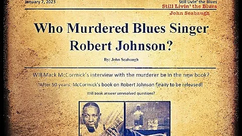 Another Question - About the Man who Murdered Robe...