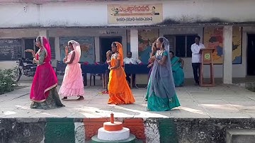Gopikamma song dance zphs kallem students