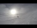 Mont fourchon ski touring