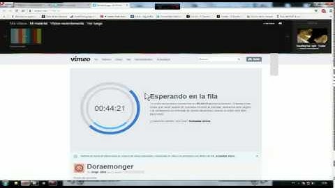 Como subir videos a Vimeo