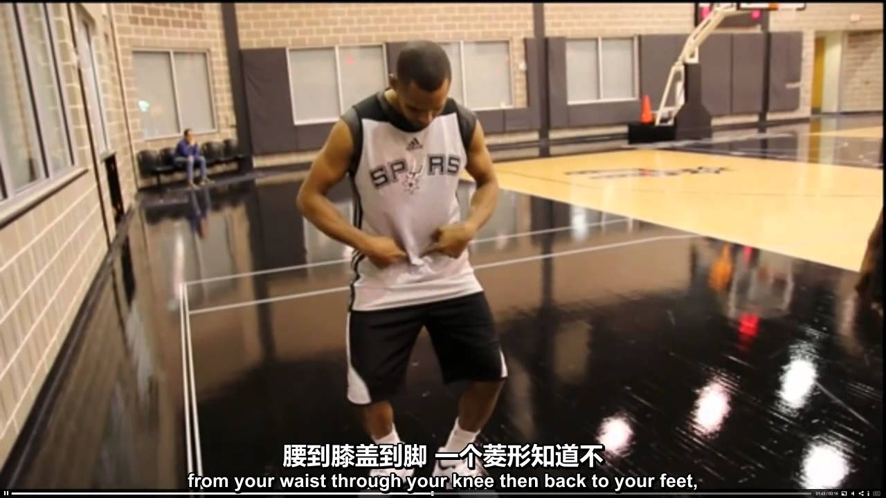 Patrick Mills Boris Diaw The Art of Frogging Frogging的真相 English/Chinese Subtitle中英文字幕 - YouTube