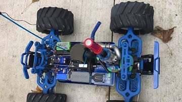 Traxxas TMAXX 2.5 rebirth wont move need some help RC cars