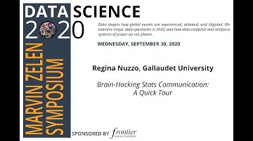Regina Nuzzo, PhD - Brain-Hacking Stats Communication: A Quick Tour