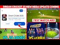 🤯Dream Cricket 25 IPL LICENCE UPDATE On The Way😳| New Stadium, Dream Cricket 25 IPL Update