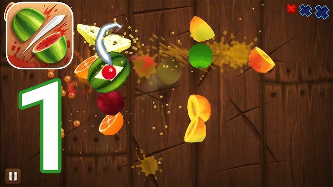 JUL171693 - FRUIT NINJA #1 CVR B GAME PLAY - Previews World