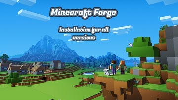 How To Install Minecraft Forge 1.8.9 or any version