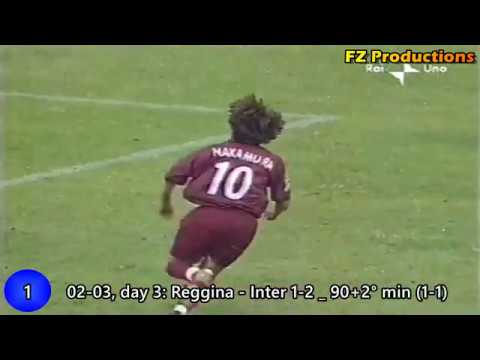 Shunsuke Nakamura foi peça importante da Reggina em seu primeiro desafio na  Europa - Calciopédia