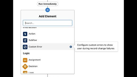 Winter 24- Custom Error Message using Record Triggered Flow