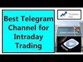 Telegram Channels for Stock Market  Share Tips - YouTube